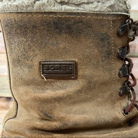 Sorel Brown Steel Shank Winter Boots main image 10